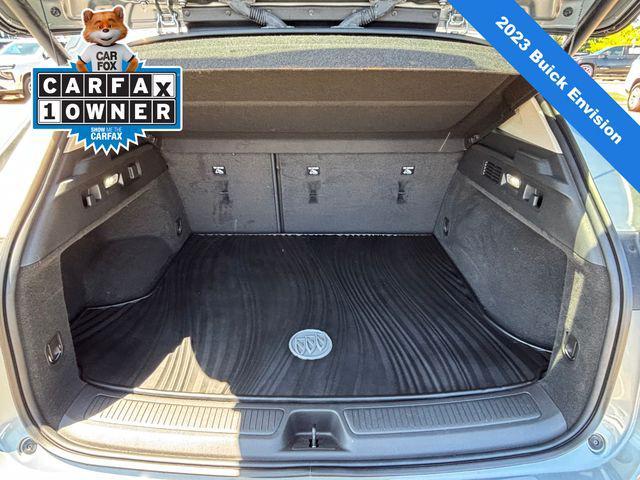 used 2023 Buick Envision car, priced at $35,600