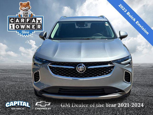 used 2023 Buick Envision car, priced at $35,600