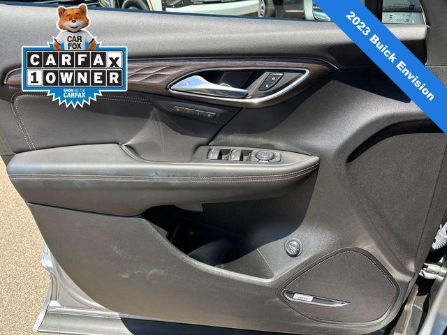 used 2023 Buick Envision car, priced at $35,600