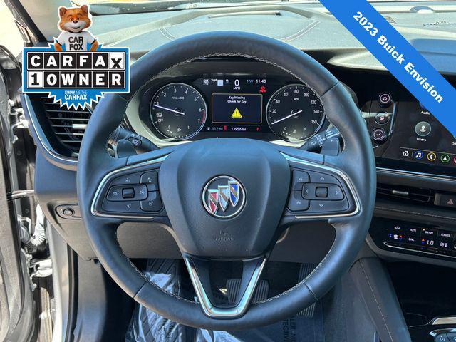 used 2023 Buick Envision car, priced at $35,600