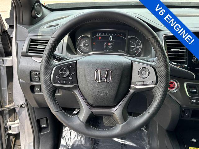 used 2024 Honda Passport car, priced at $35,800