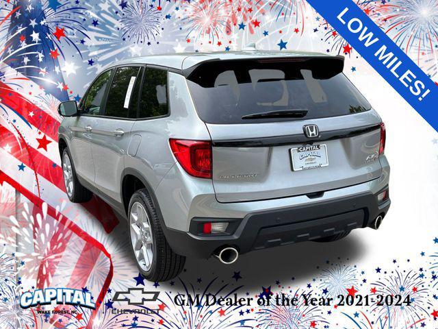 used 2024 Honda Passport car, priced at $35,800