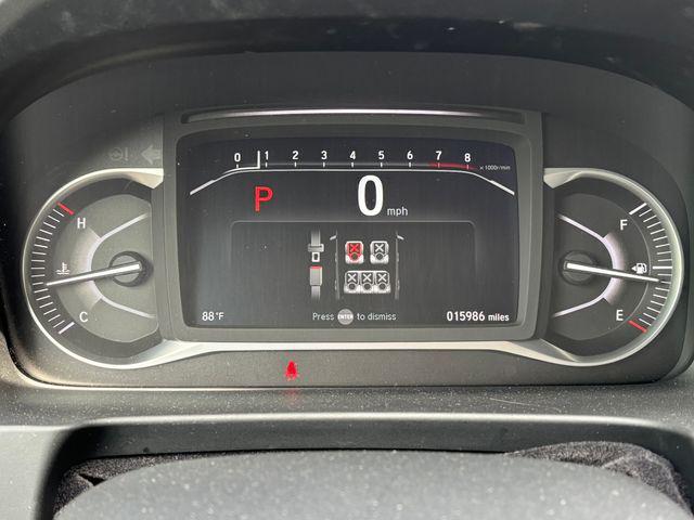 used 2024 Honda Passport car, priced at $35,800