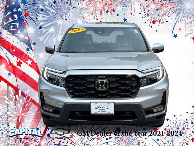 used 2024 Honda Passport car, priced at $35,800
