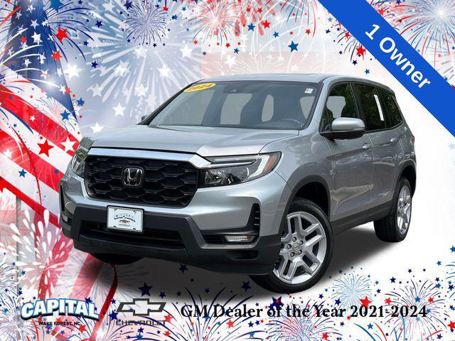 used 2024 Honda Passport car, priced at $35,800