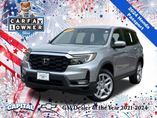 used 2024 Honda Passport car, priced at $35,800