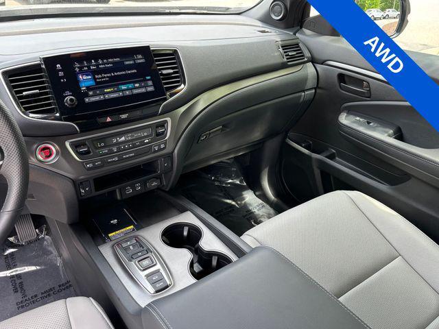 used 2024 Honda Passport car, priced at $35,800