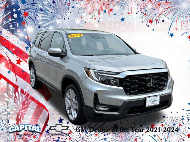 used 2024 Honda Passport car, priced at $35,800