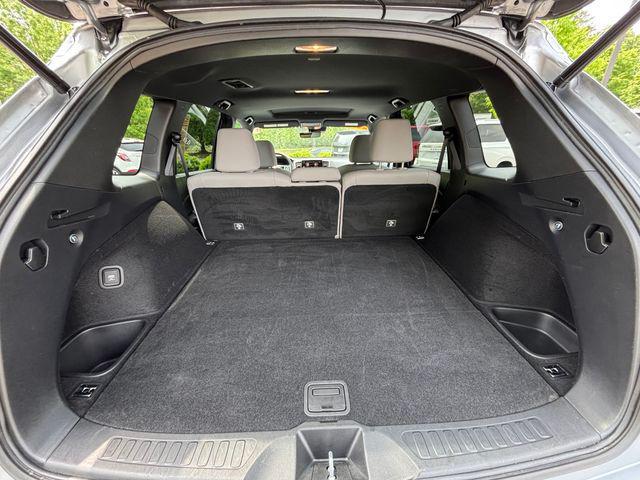 used 2024 Honda Passport car, priced at $35,800