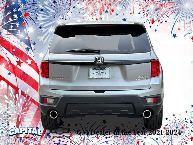 used 2024 Honda Passport car, priced at $35,800