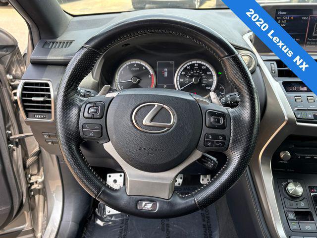 used 2020 Lexus NX 300 car, priced at $30,500