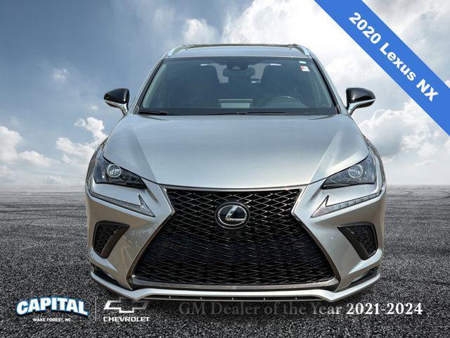 used 2020 Lexus NX 300 car, priced at $30,500