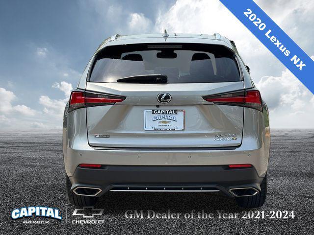 used 2020 Lexus NX 300 car, priced at $30,500