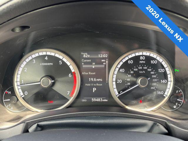 used 2020 Lexus NX 300 car, priced at $30,500