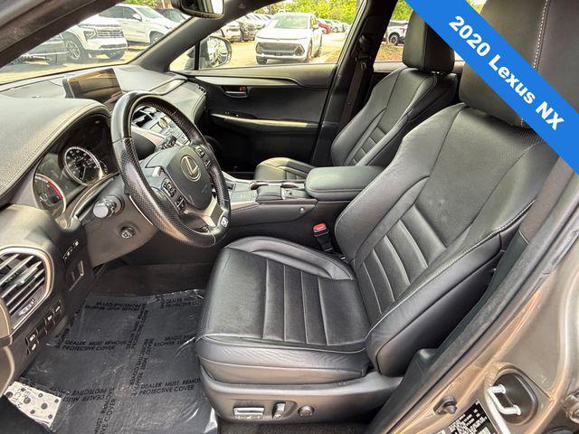 used 2020 Lexus NX 300 car, priced at $30,500