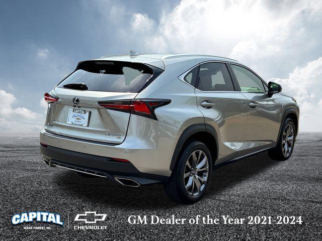 used 2020 Lexus NX 300 car, priced at $29,800