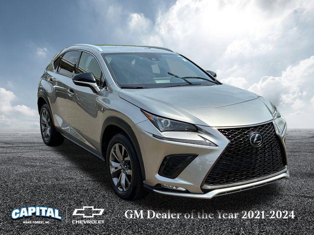 used 2020 Lexus NX 300 car, priced at $29,800
