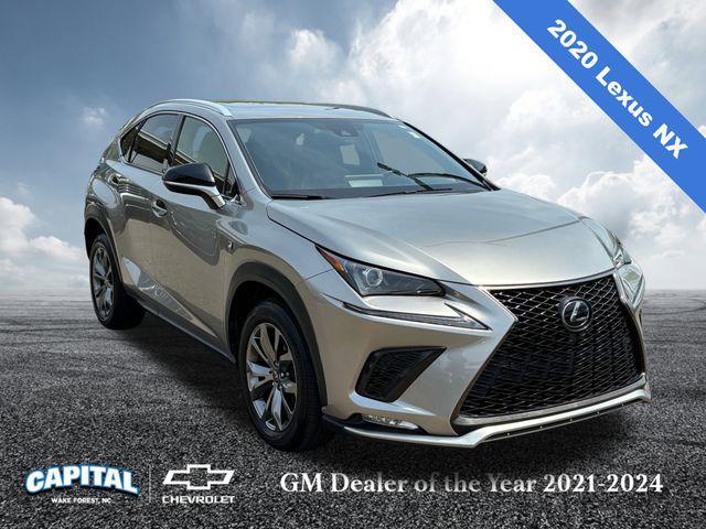 used 2020 Lexus NX 300 car, priced at $30,500