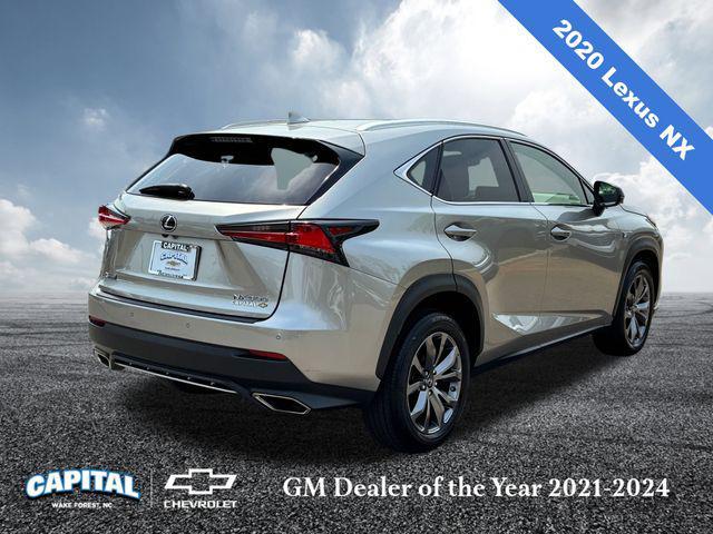 used 2020 Lexus NX 300 car, priced at $30,500