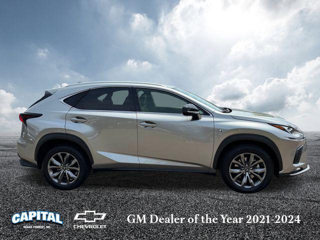 used 2020 Lexus NX 300 car, priced at $29,800