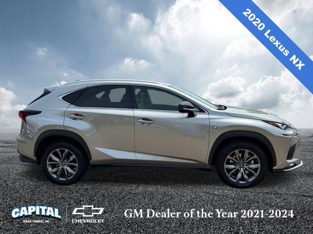 used 2020 Lexus NX 300 car, priced at $30,500