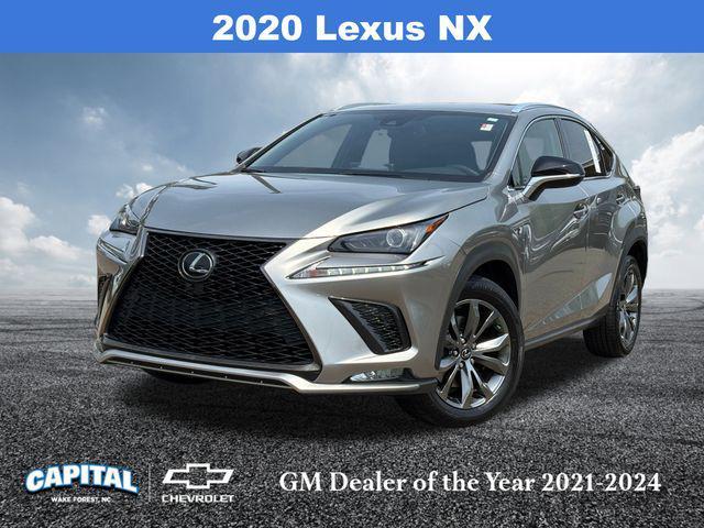 used 2020 Lexus NX 300 car, priced at $29,800