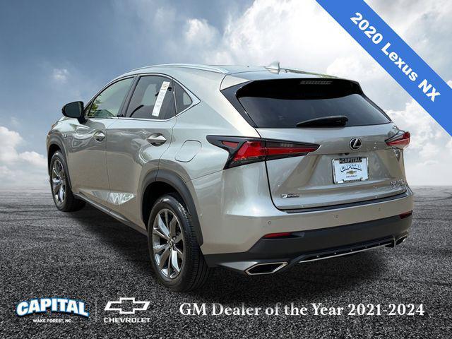 used 2020 Lexus NX 300 car, priced at $30,500