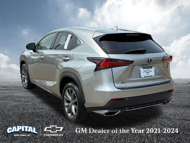 used 2020 Lexus NX 300 car, priced at $29,800