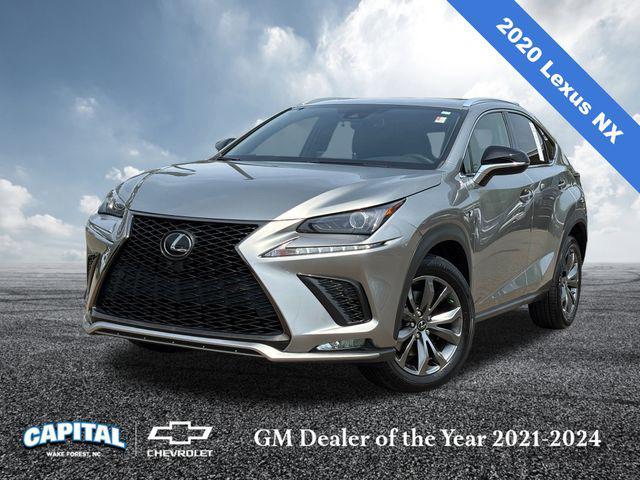 used 2020 Lexus NX 300 car, priced at $30,500
