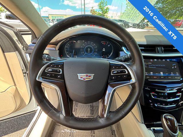 used 2016 Cadillac XTS car, priced at $18,500