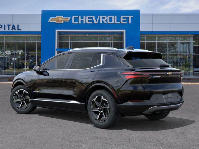 new 2025 Chevrolet Equinox EV car, priced at $41,090