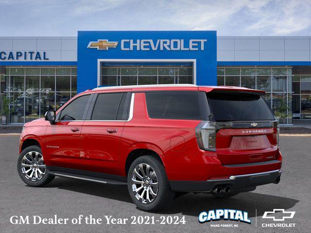 new 2025 Chevrolet Suburban car, priced at $79,615