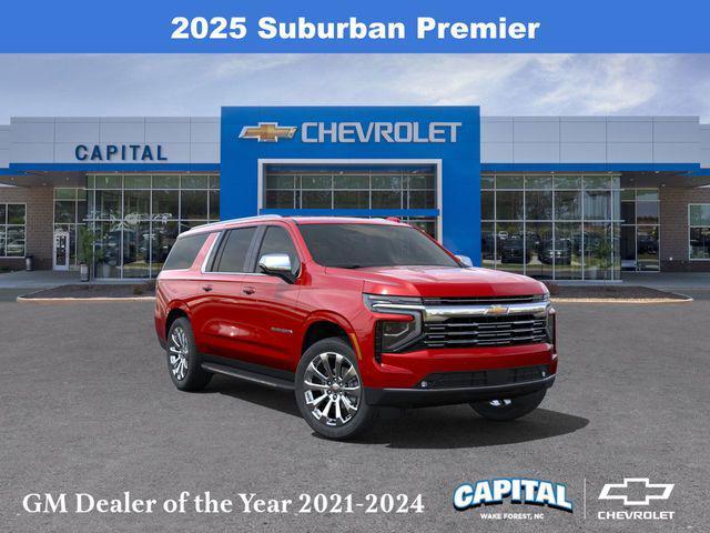 new 2025 Chevrolet Suburban car, priced at $79,615