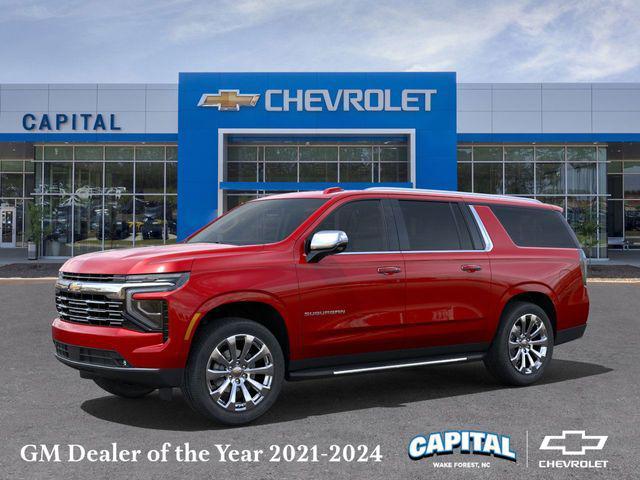new 2025 Chevrolet Suburban car, priced at $79,615