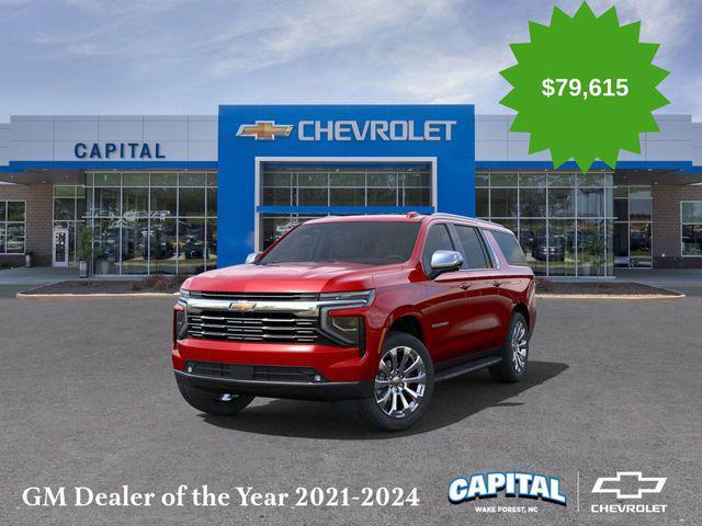 new 2025 Chevrolet Suburban car, priced at $79,615