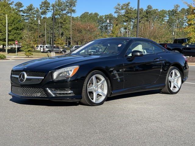 used 2013 Mercedes-Benz SL-Class car, priced at $46,724