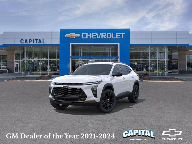 new 2025 Chevrolet Trax car, priced at $26,423