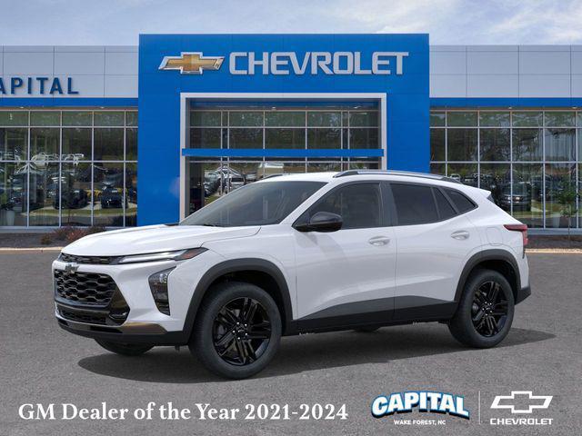 new 2025 Chevrolet Trax car, priced at $26,423