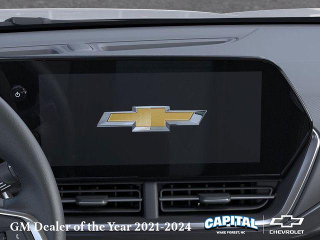 new 2025 Chevrolet Trax car, priced at $26,423