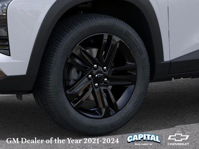 new 2025 Chevrolet Trax car, priced at $26,423