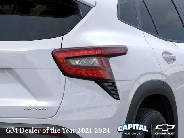 new 2025 Chevrolet Trax car, priced at $26,423