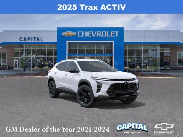 new 2025 Chevrolet Trax car, priced at $26,423