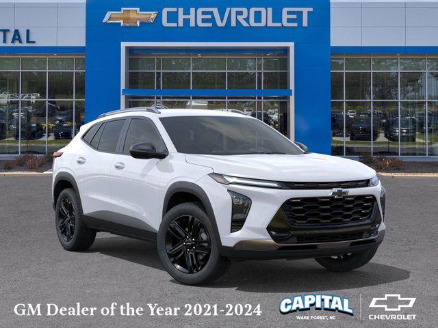 new 2025 Chevrolet Trax car, priced at $26,423