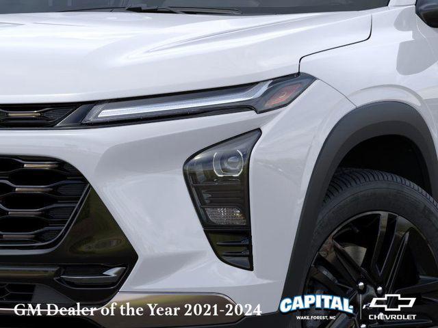 new 2025 Chevrolet Trax car, priced at $26,423