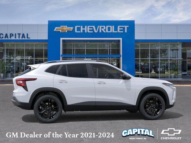 new 2025 Chevrolet Trax car, priced at $26,423
