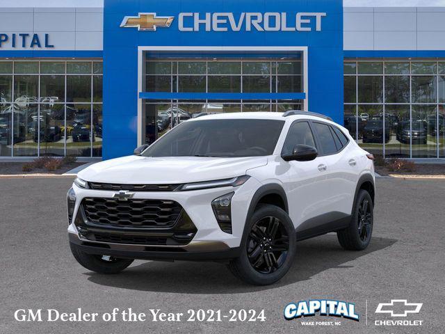 new 2025 Chevrolet Trax car, priced at $26,423