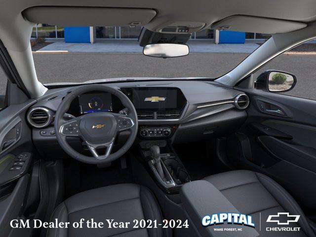 new 2025 Chevrolet Trax car, priced at $26,423