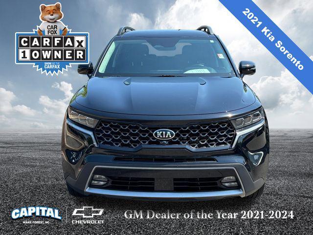 used 2021 Kia Sorento car, priced at $27,500