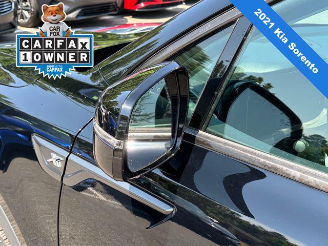 used 2021 Kia Sorento car, priced at $27,500