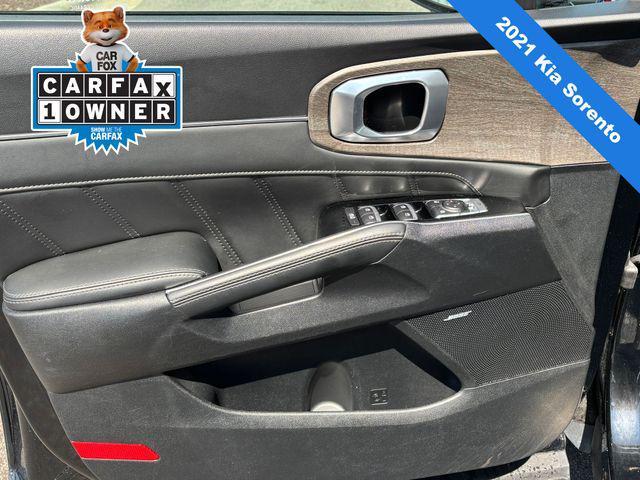 used 2021 Kia Sorento car, priced at $27,500